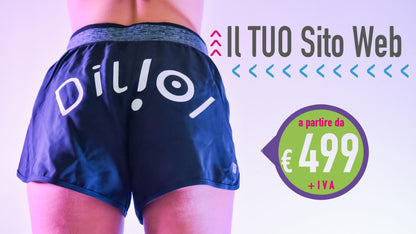 Sito web monopagina – DILLO...che ti piace