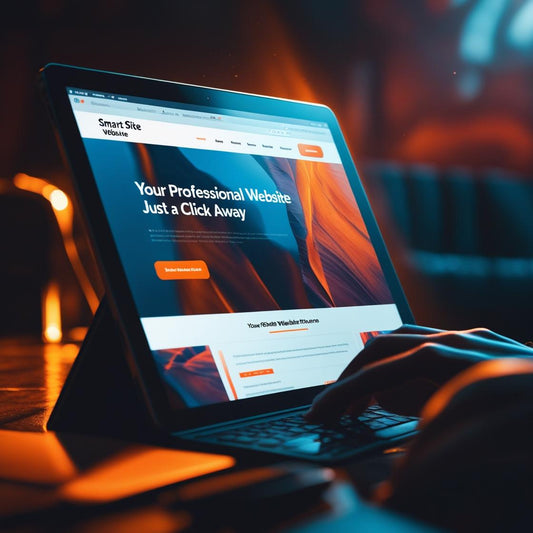 Sito Web Smart Site – Il tuo sito professionale a portata di clic