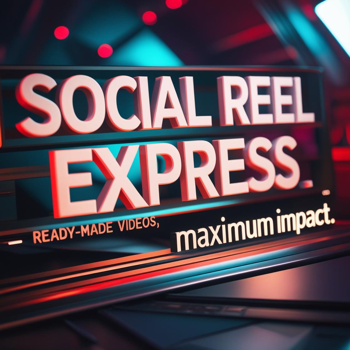 Pacchetto Social REEL EXPRESS – Video pronti, impatto massimo