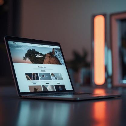 Sito web monopagina – DILLO...che ti piace